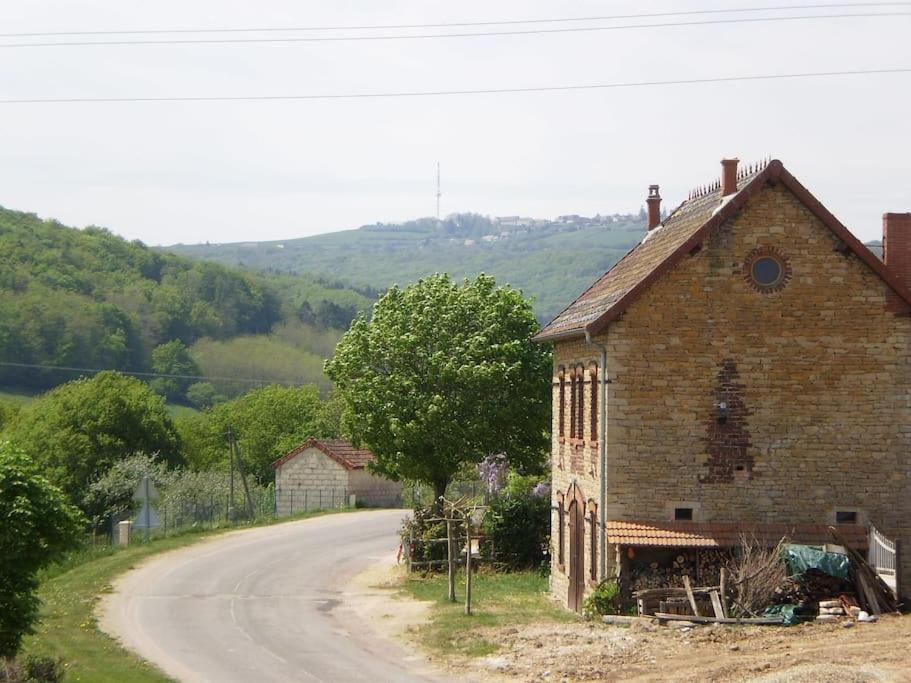 Gite Les Arcades Collonges-en Charollais Zewnętrze zdjęcie