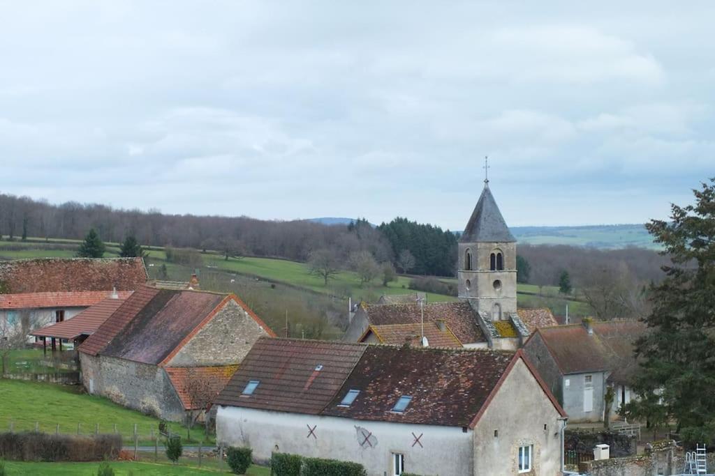 Gite Les Arcades Collonges-en Charollais Zewnętrze zdjęcie