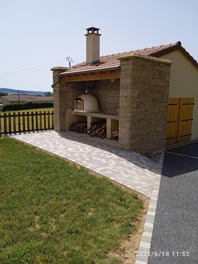 Gite Les Arcades Collonges-en Charollais Zewnętrze zdjęcie