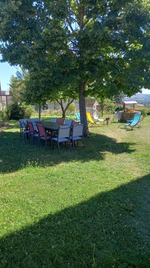 Gite Les Arcades Collonges-en Charollais Zewnętrze zdjęcie
